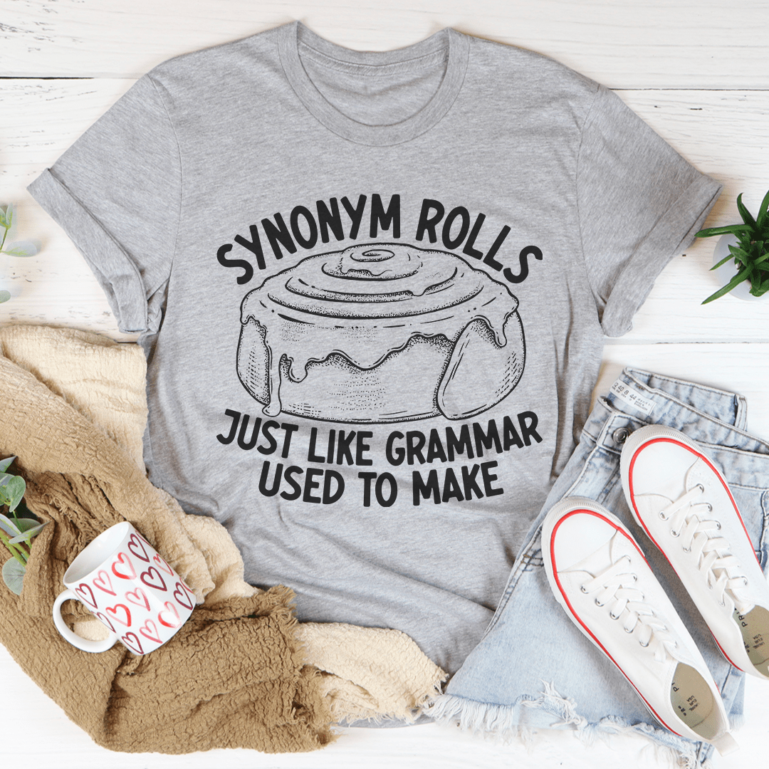 Synonym Rolls T-Shirt