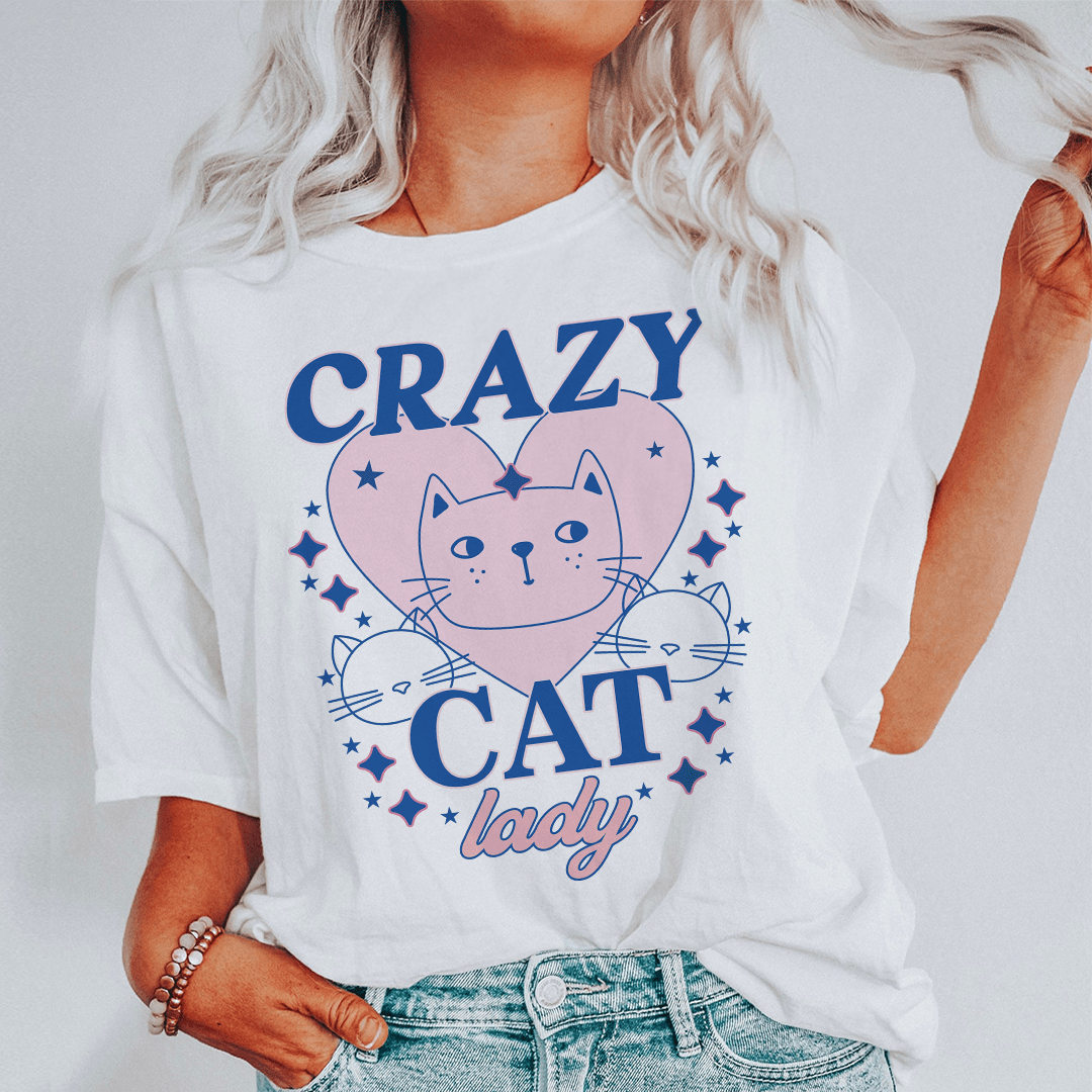 Crazy Cat Lady T-Shirt