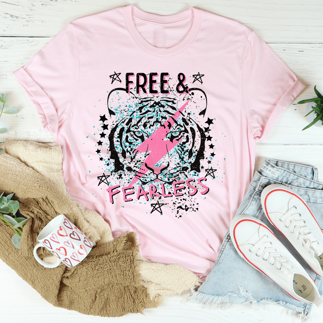 Free & Fearless T-Shirt