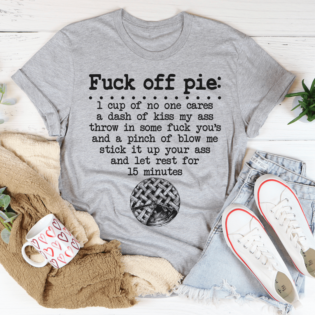 Pie Recipe T-Shirt