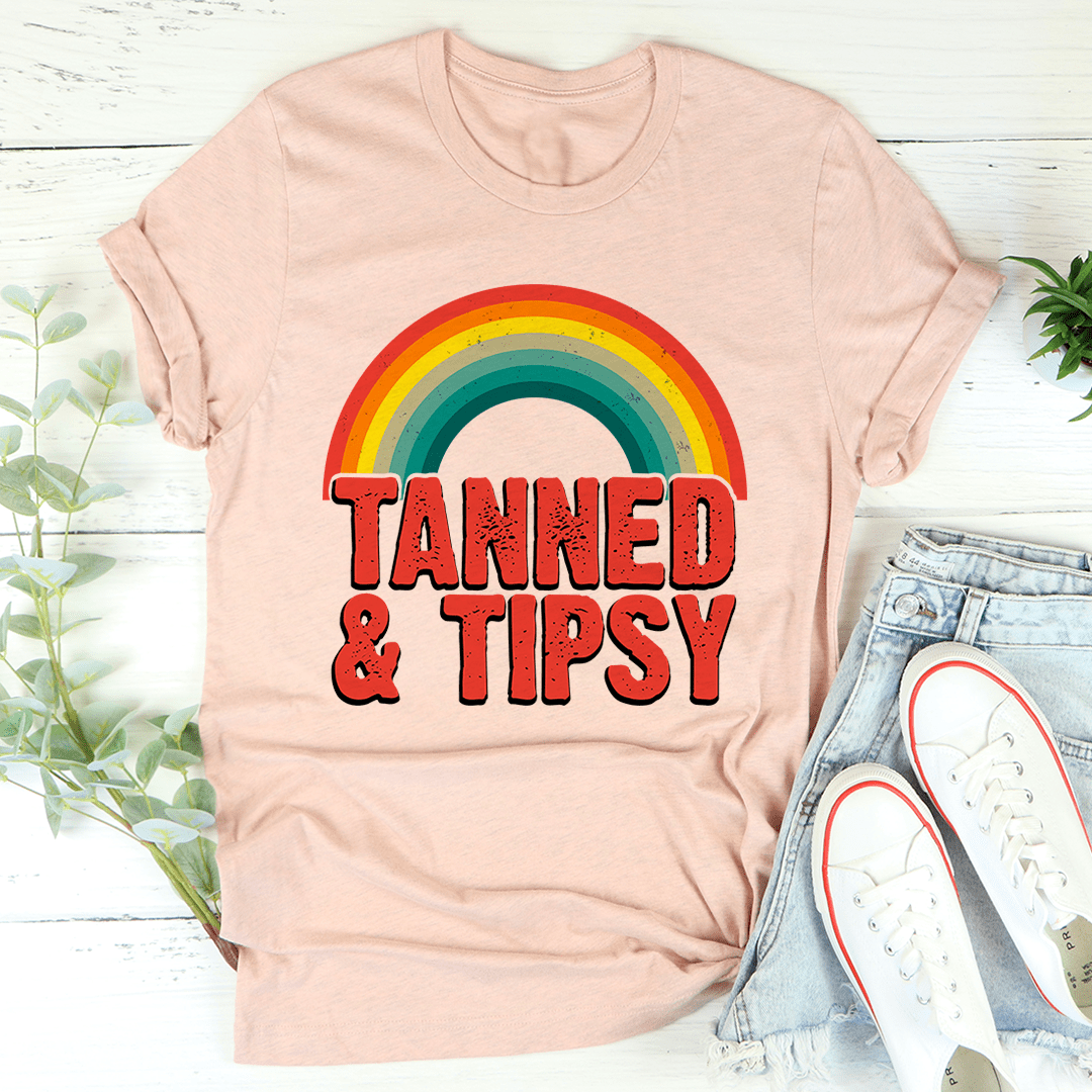 Tanned & Tipsy T-Shirt