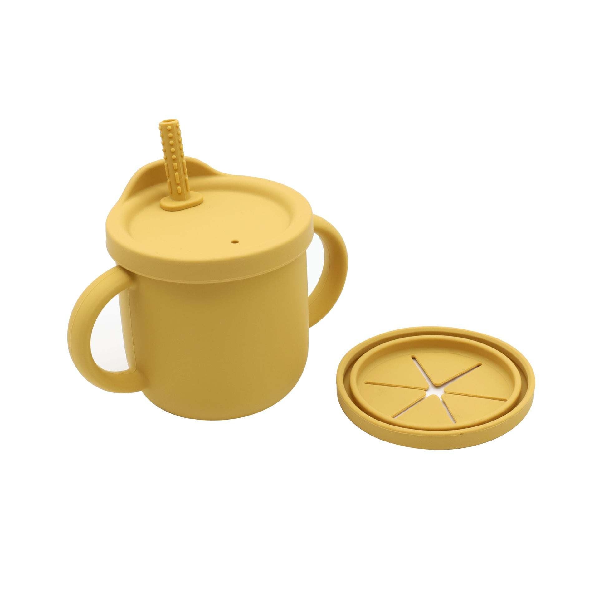 Baby Anti-Drop And Anti-Spill Binaural Learning Drinking Cup