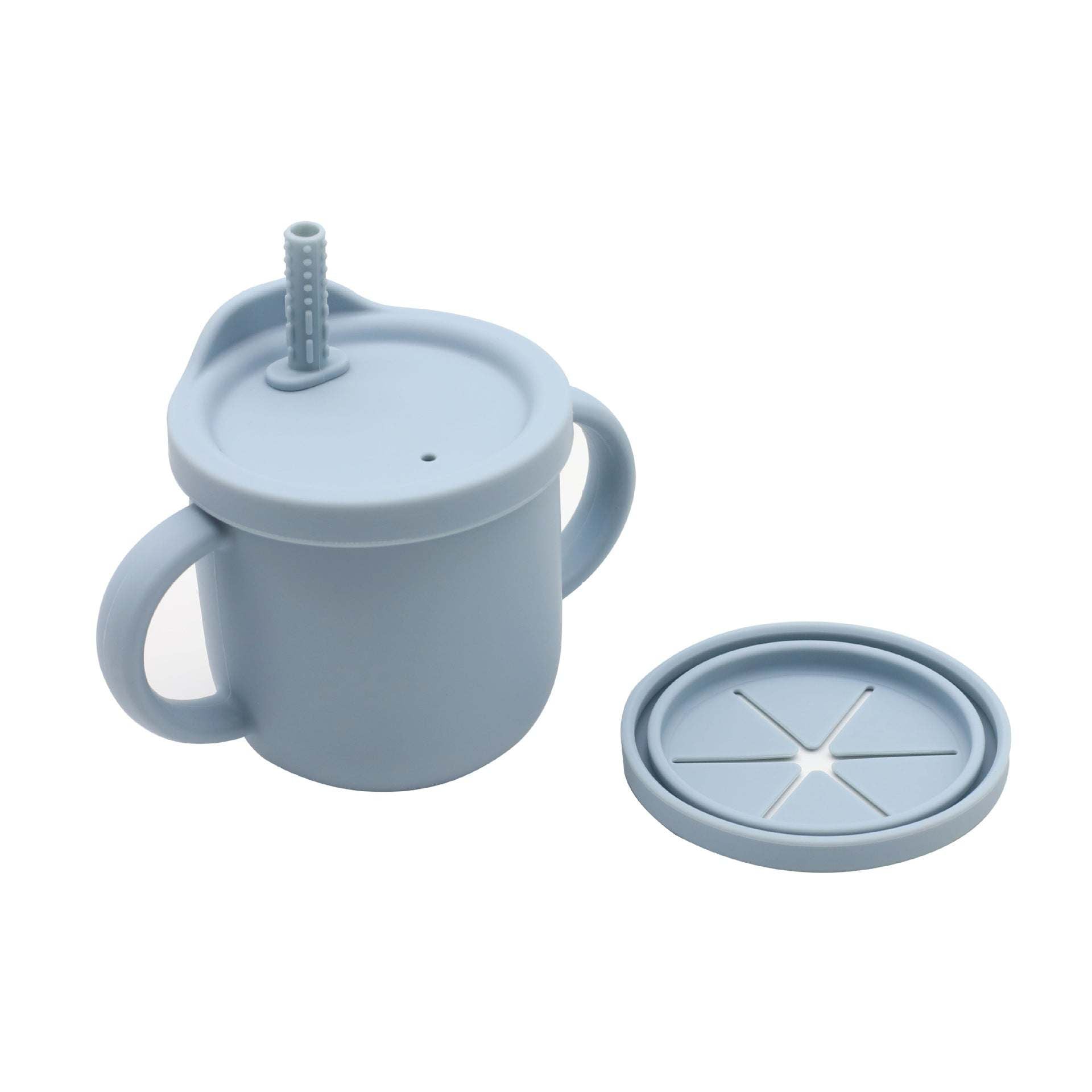 Baby Anti-Drop And Anti-Spill Binaural Learning Drinking Cup