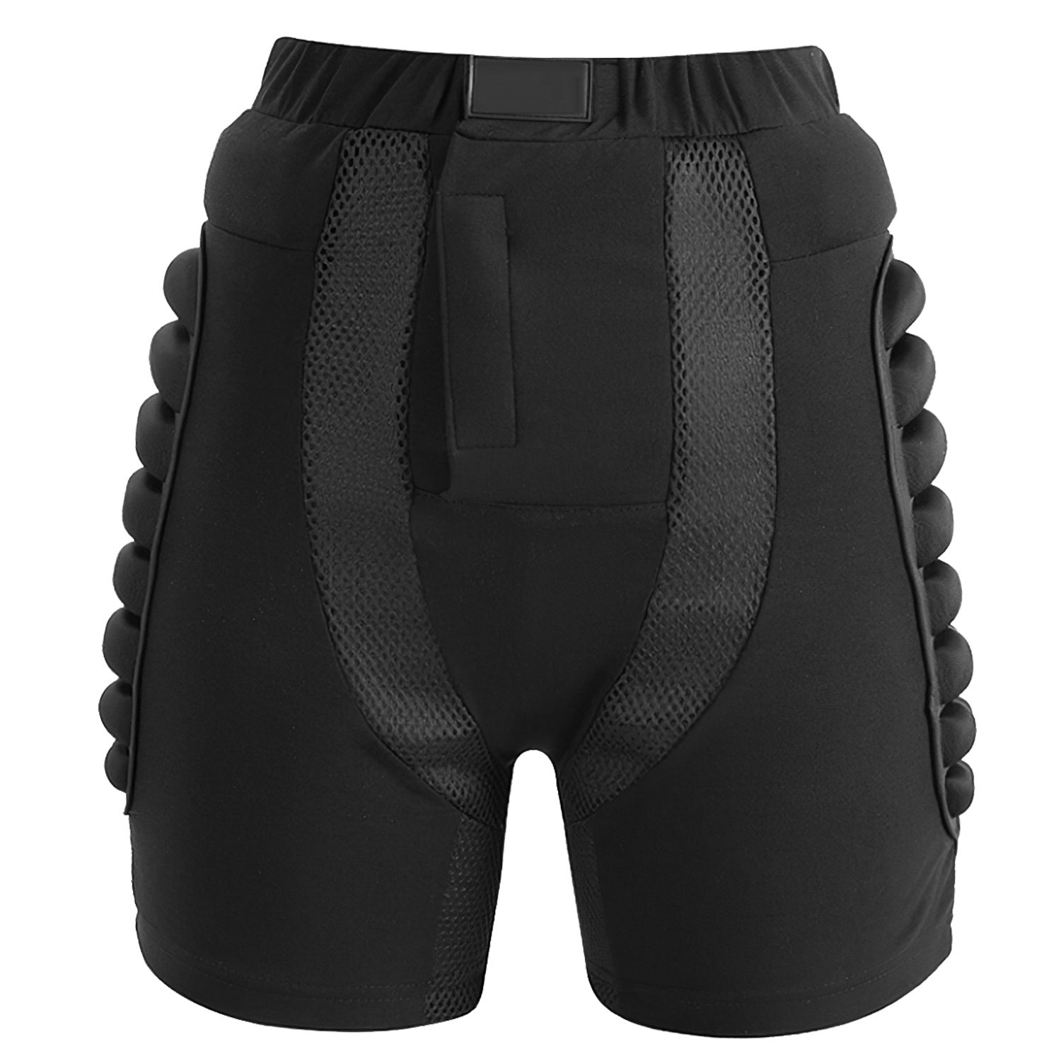Protective Shorts for Skiing Snowboarding Skating Skateboarding EVA Hip Protection Pad for Adults Kids 3D Padded Breathable Protective Shorts for Hip Butt Tailbone