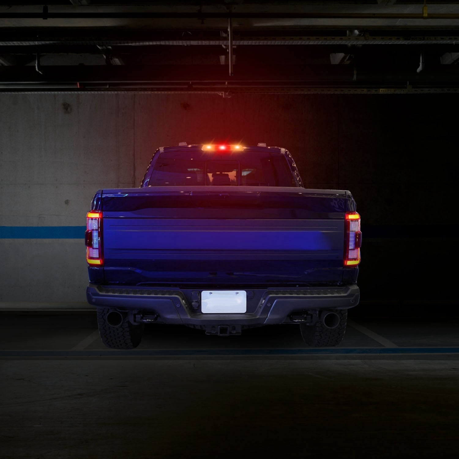 Fit For 2004-2008 Ford F150 Third Brake Tail Light Cargo Lamp Bar Rear Center High Mount Stop Light