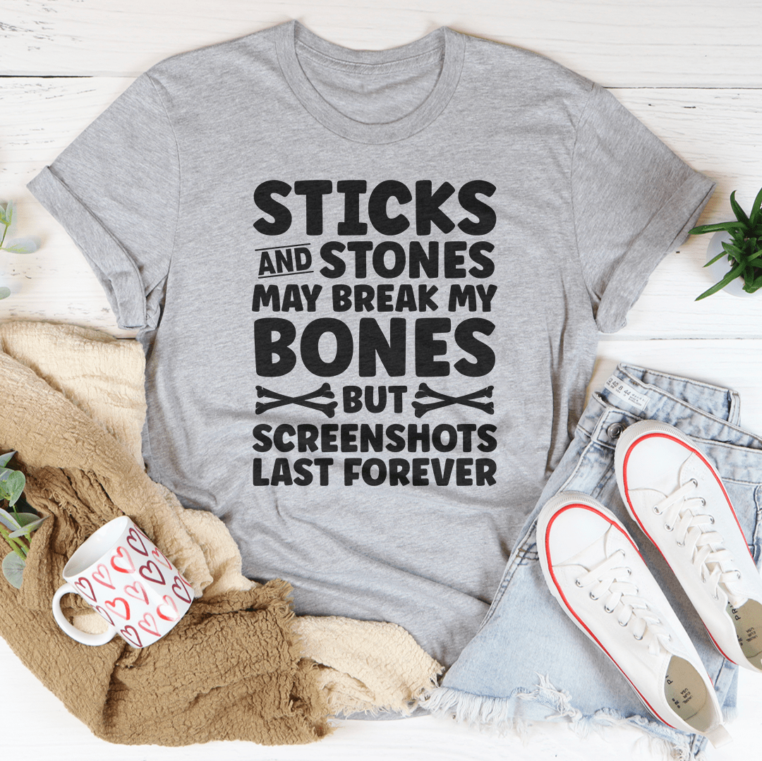 Sticks And Stones T-Shirt