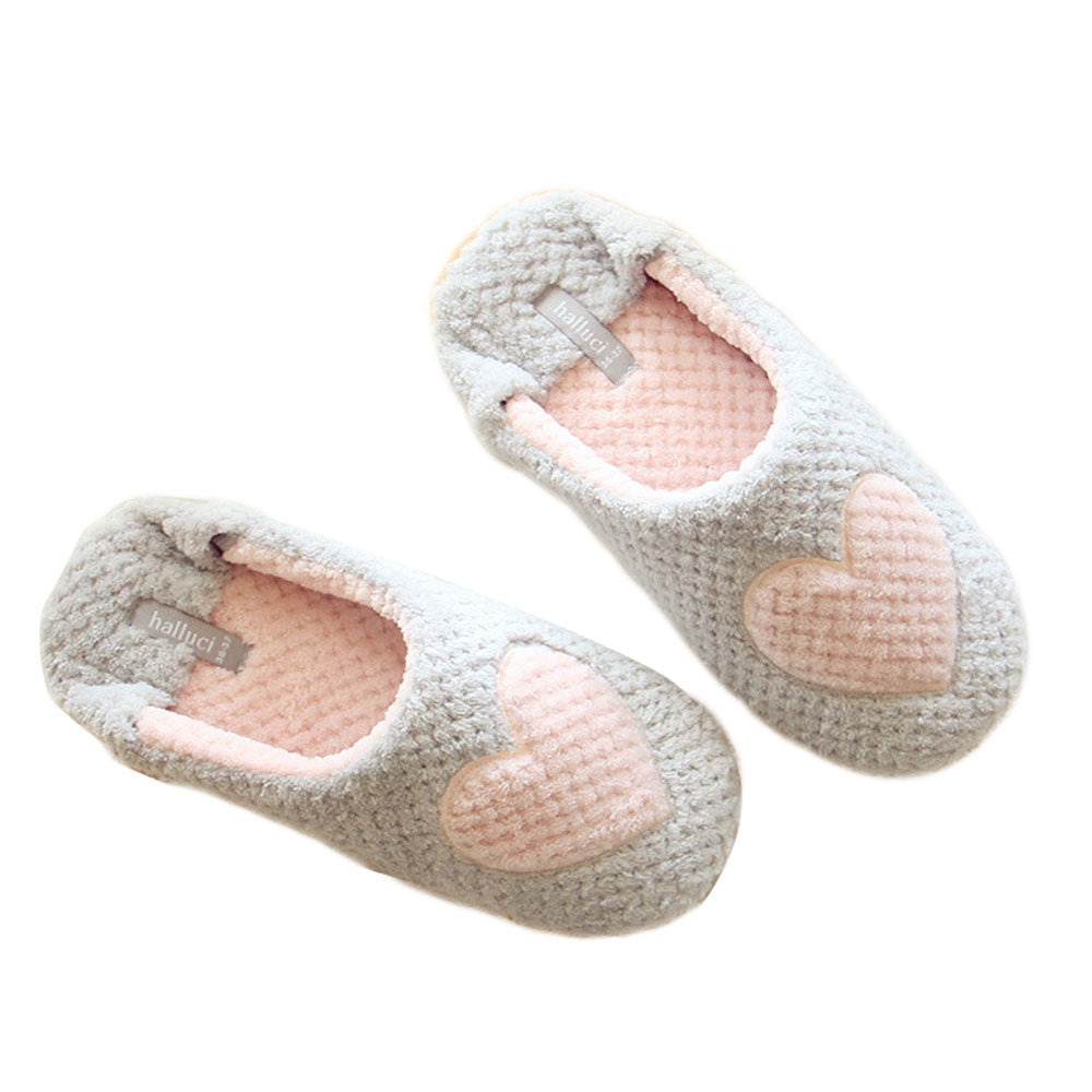 Women Home Slippers Warm Winter Cute Indoor House Shoes Bedroom Room For Guests Adults Girls Ladies Pink Soft Bottom Flats