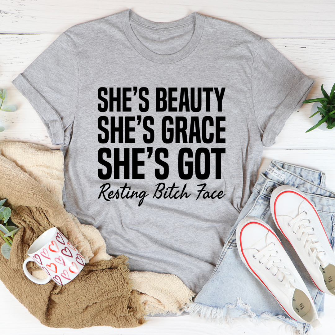 She's Beauty She's Grace T-Shirt