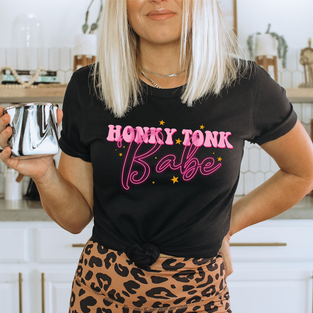 Honky Tonk Babe T-Shirt