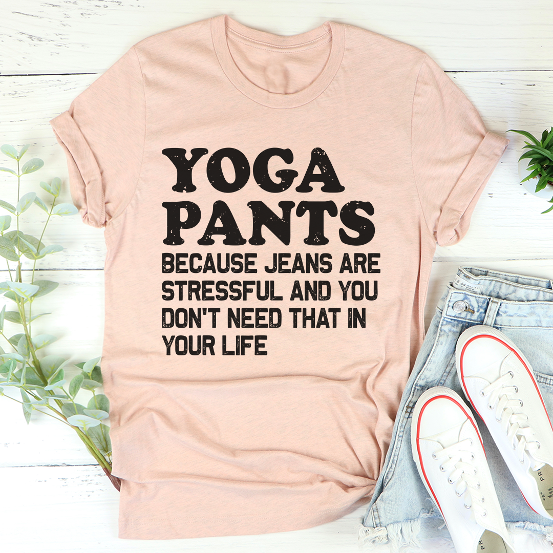 Yoga Pants T-Shirt