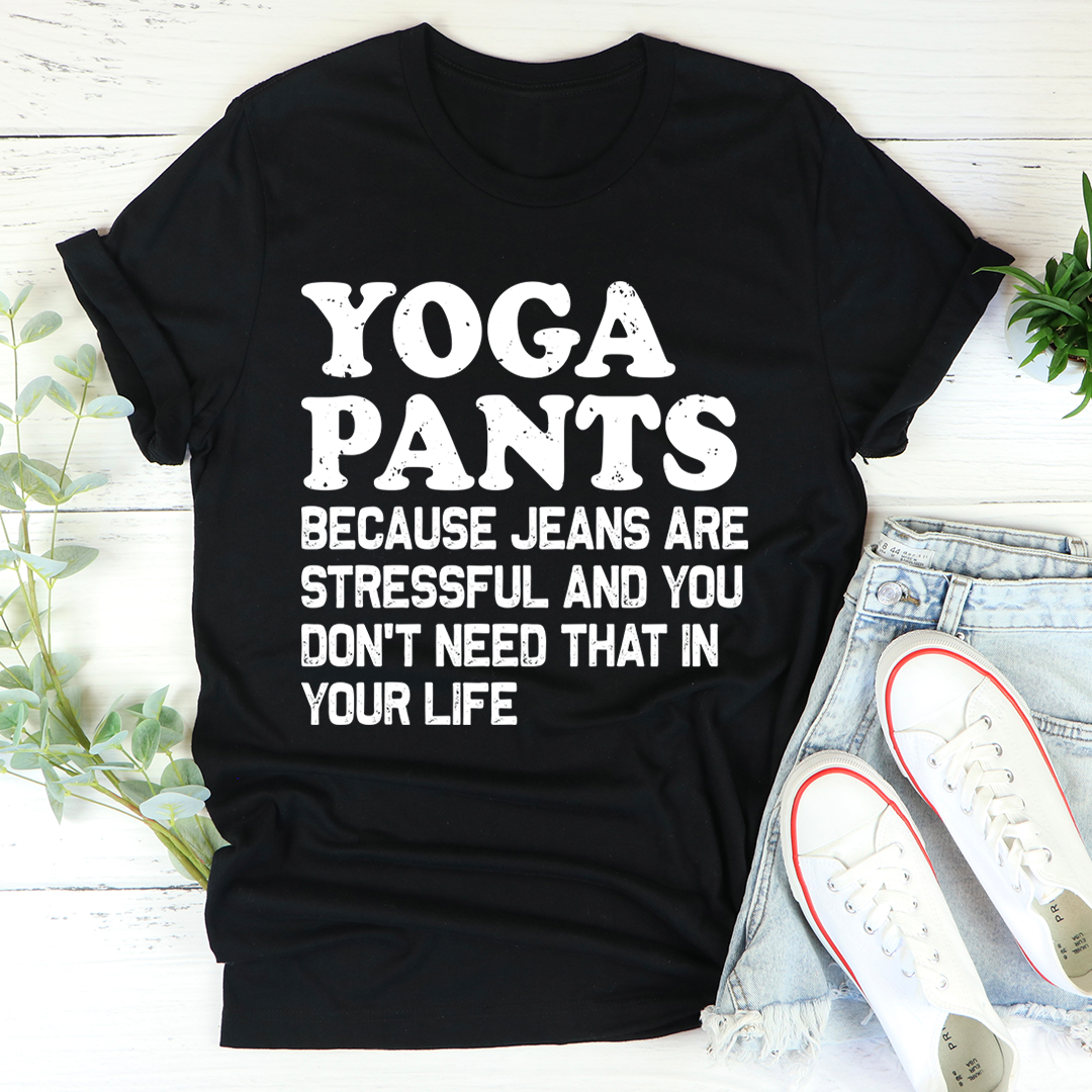 Yoga Pants T-Shirt