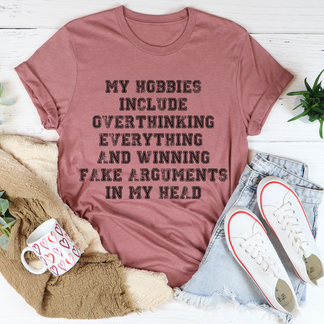 My Hobbies T-Shirt