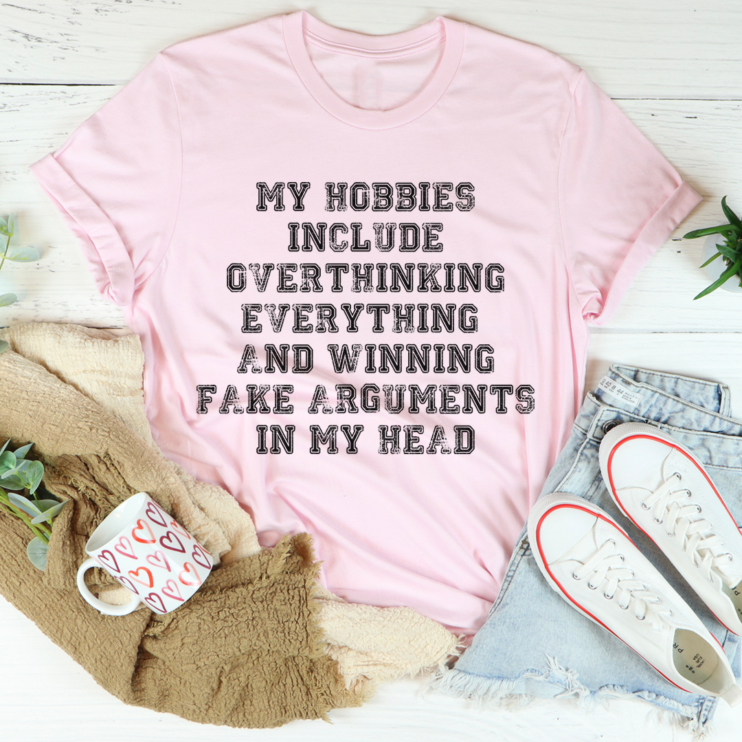 My Hobbies T-Shirt