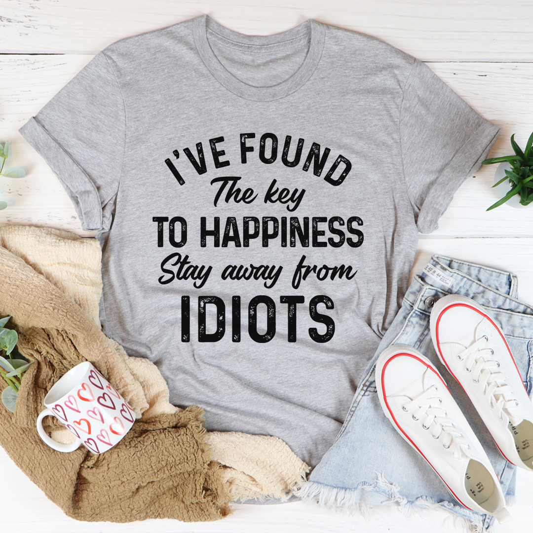 The Key To Happiness T-Shirt