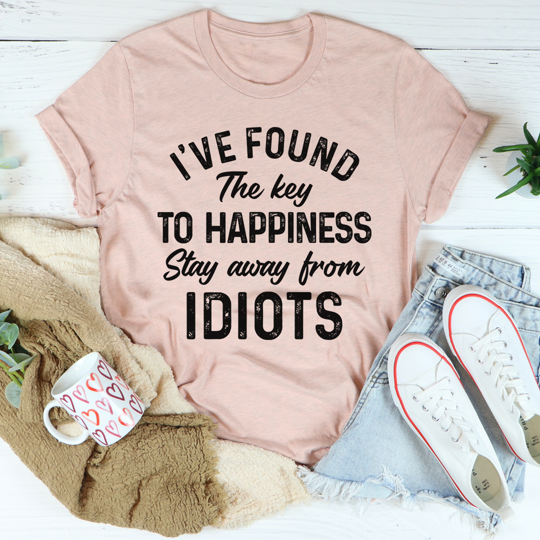 The Key To Happiness T-Shirt