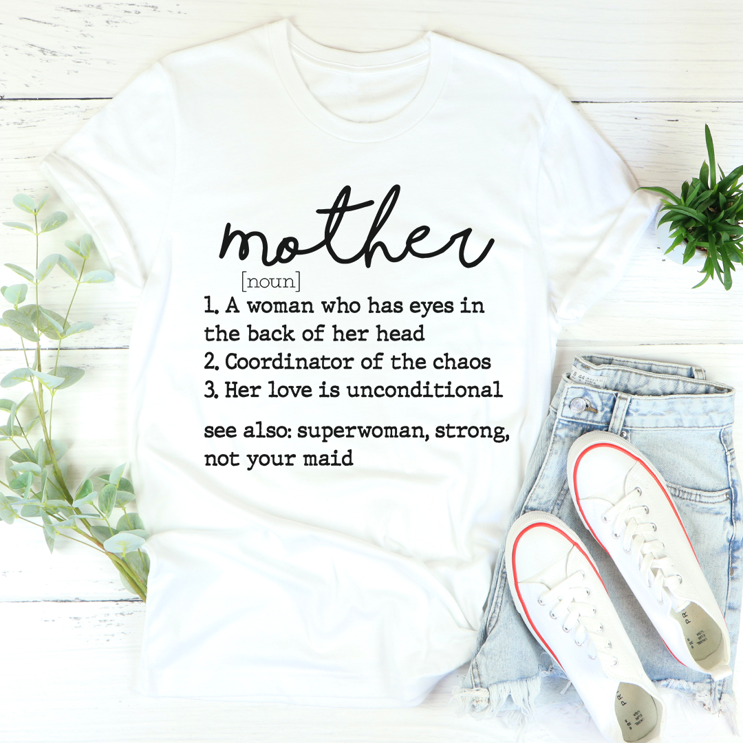 Mom Noun T-Shirt