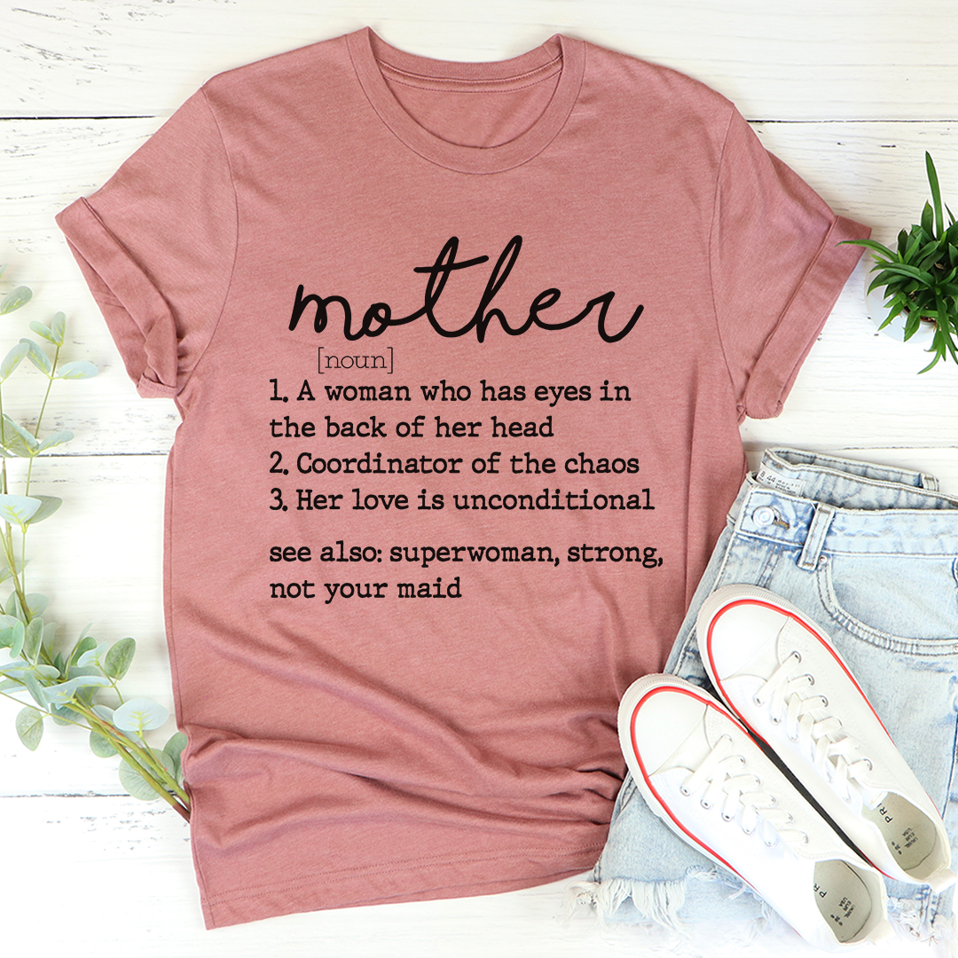 Mom Noun T-Shirt