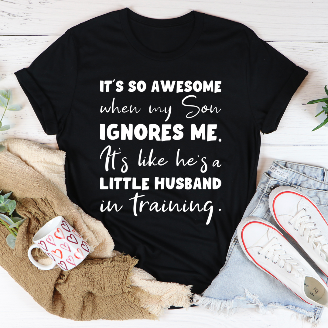 Little Husband In Training T-Shirt