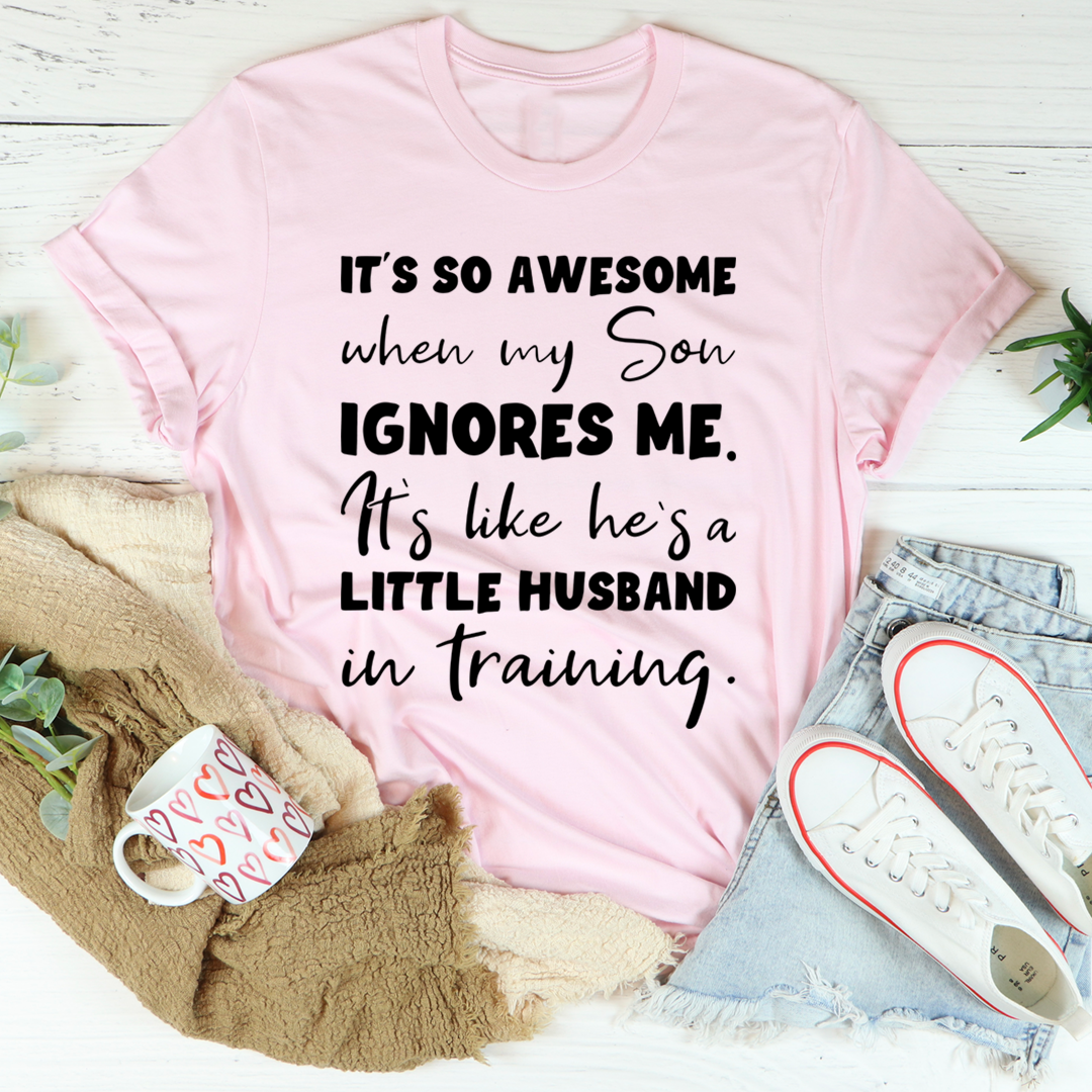 Little Husband In Training T-Shirt