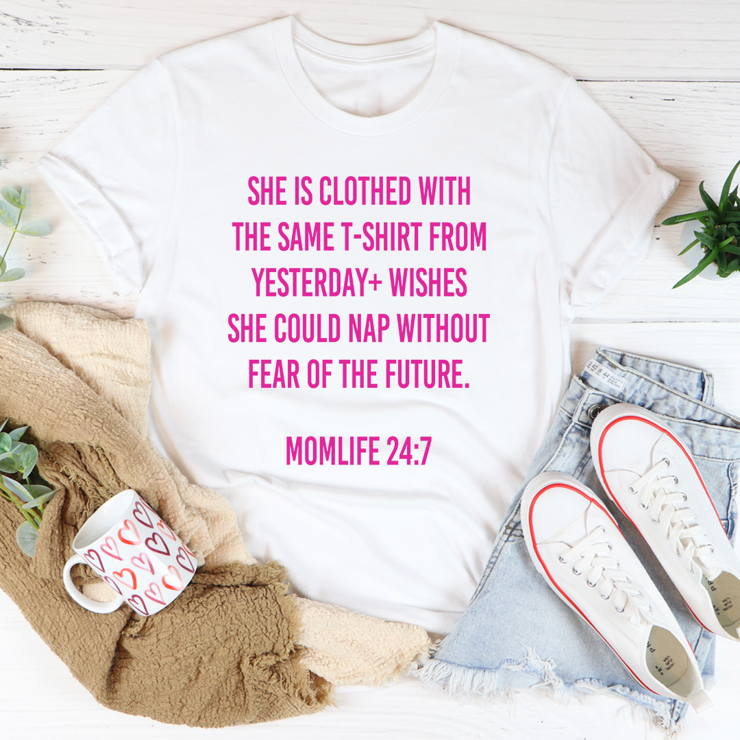 Mom Life 24/7 T-Shirt