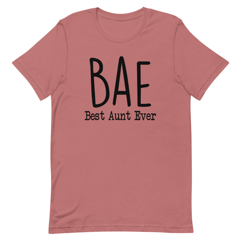 BAE Best Aunt Ever T-Shirt