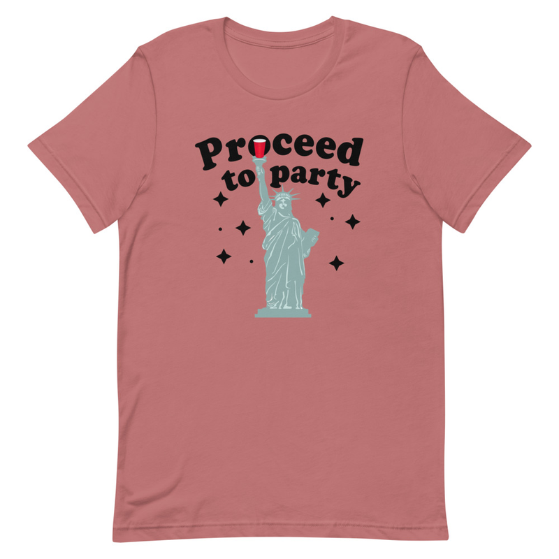 Proceed To Party T-Shirt