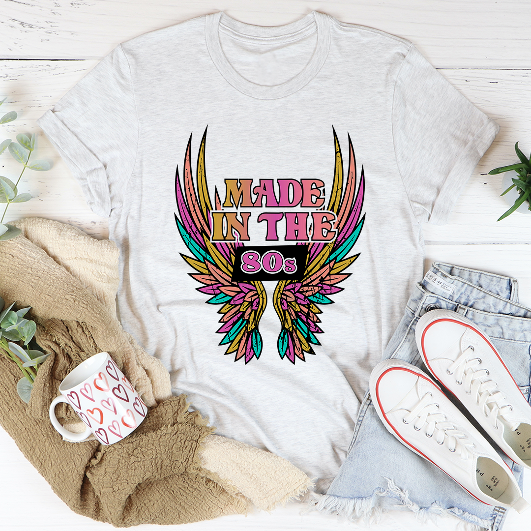 Vintage Inspired Made In The 80s T-Shirt