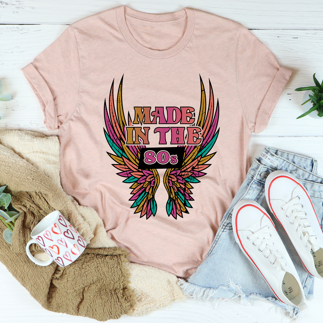 Vintage Inspired Made In The 80s T-Shirt