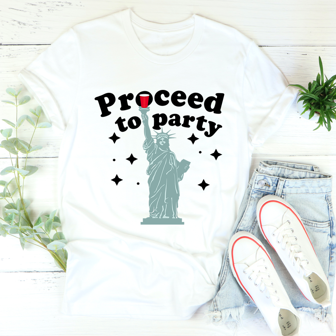 Proceed To Party T-Shirt