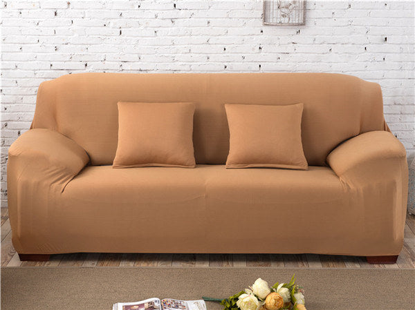 Stretch sofa cover