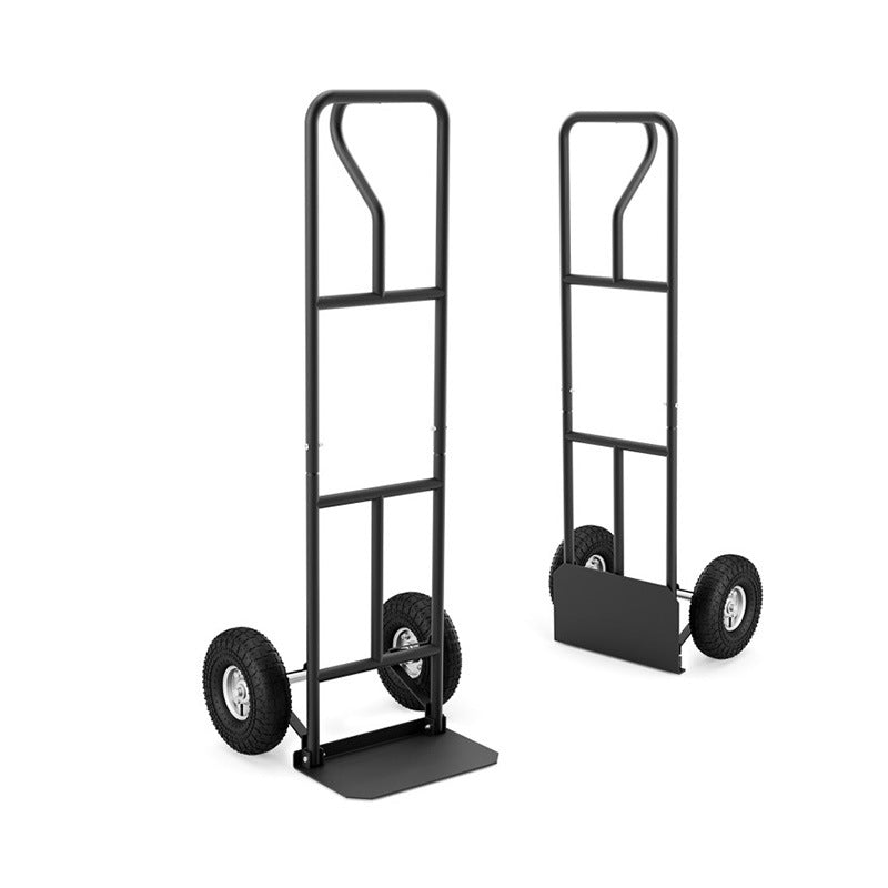 Warehouse Garage Usage Foldable Load Plate Hand Truck