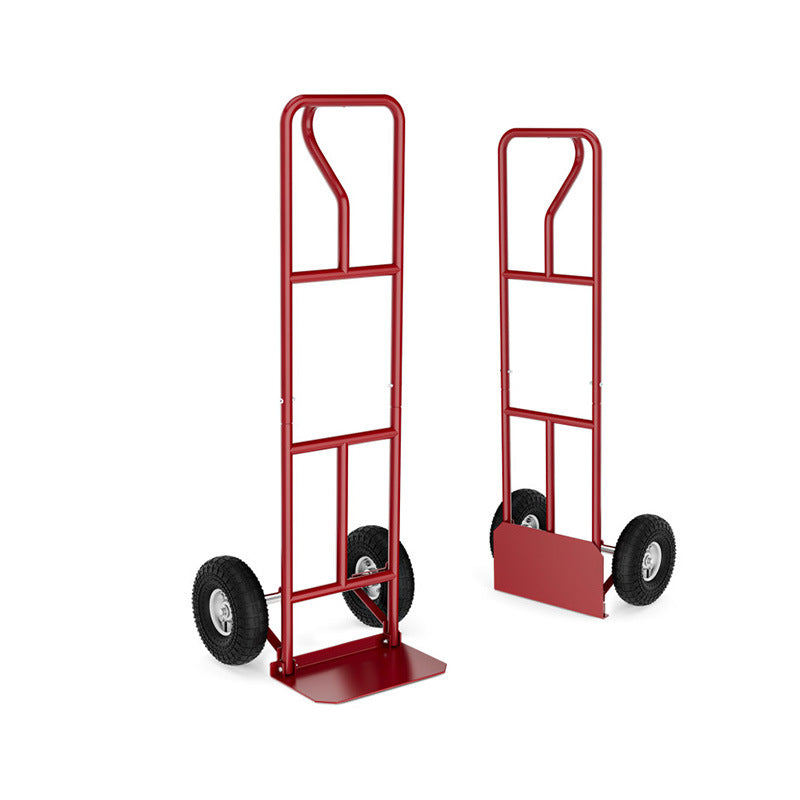 Warehouse Garage Usage Foldable Load Plate Hand Truck