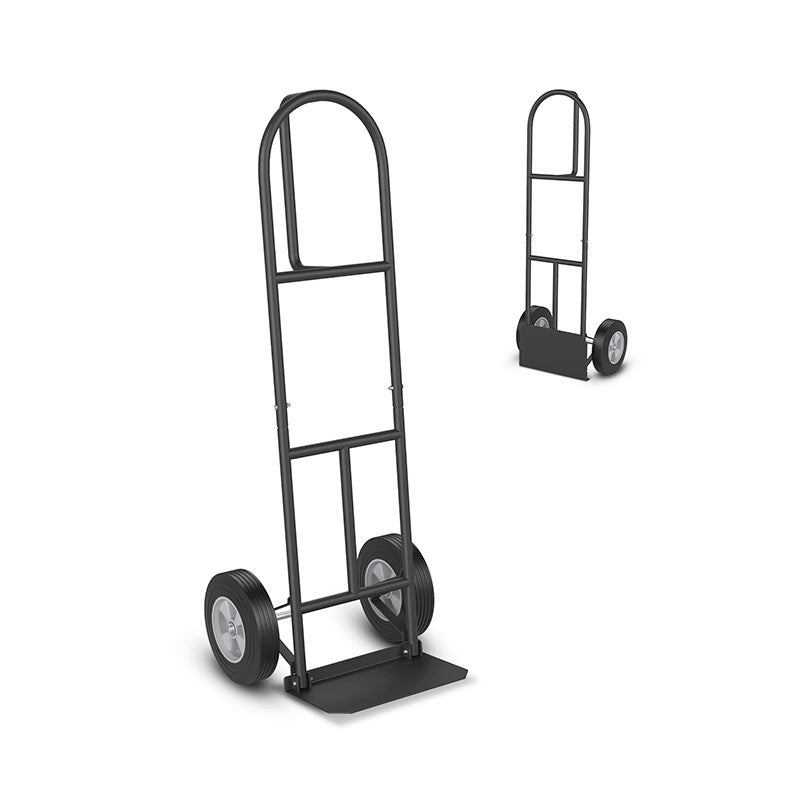 Warehouse Garage Usage Foldable Load Plate Hand Truck