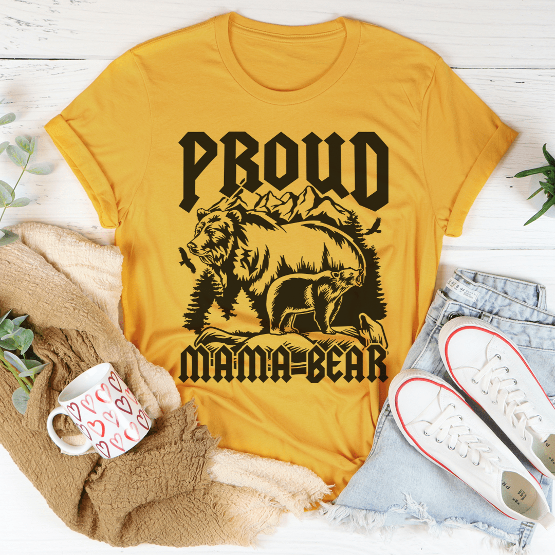 Proud Mama Bear T-Shirt