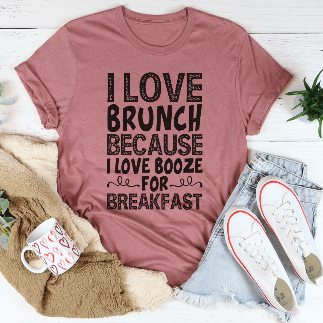 I Love Brunch T-Shirt