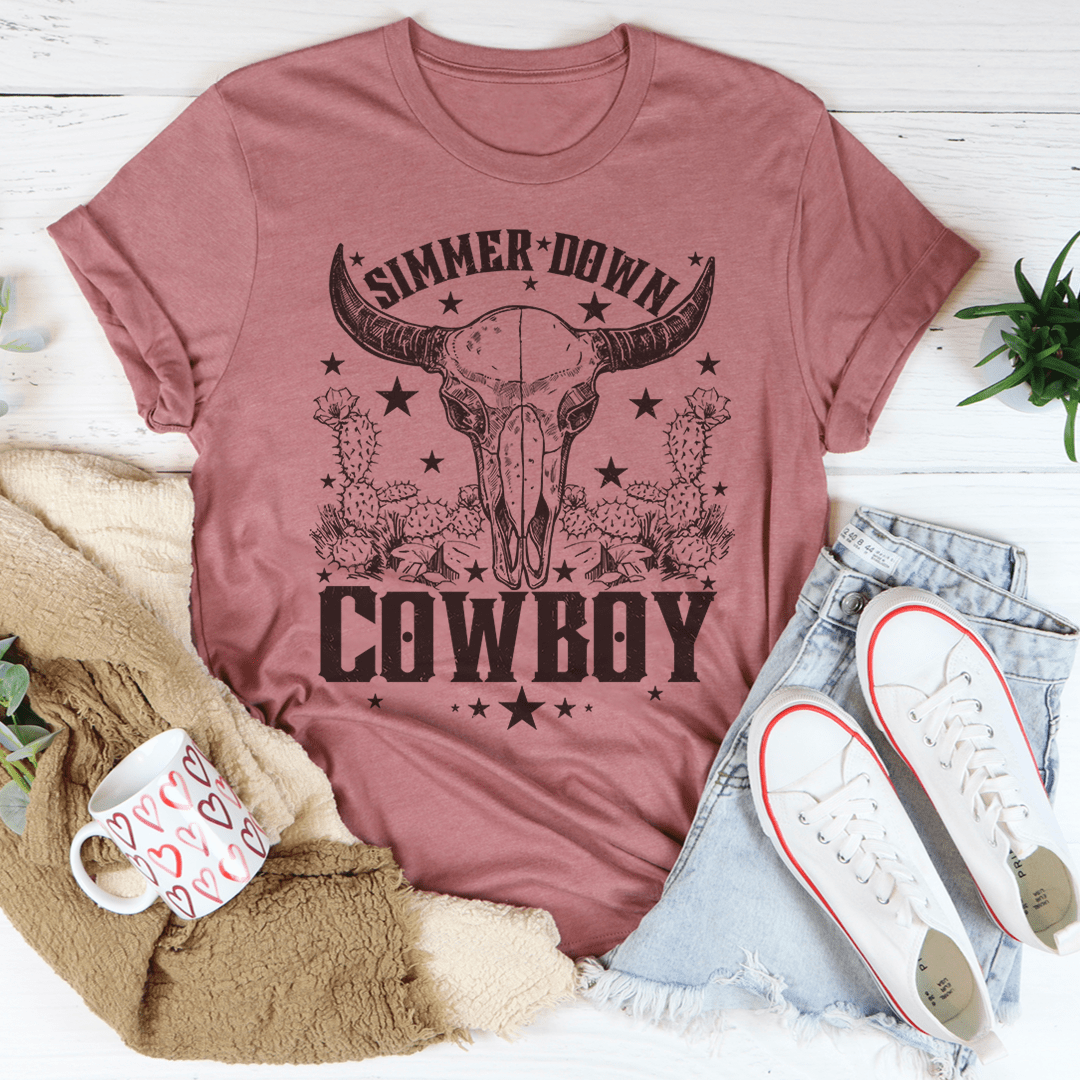 Simmer Down Cowboy T-Shirt