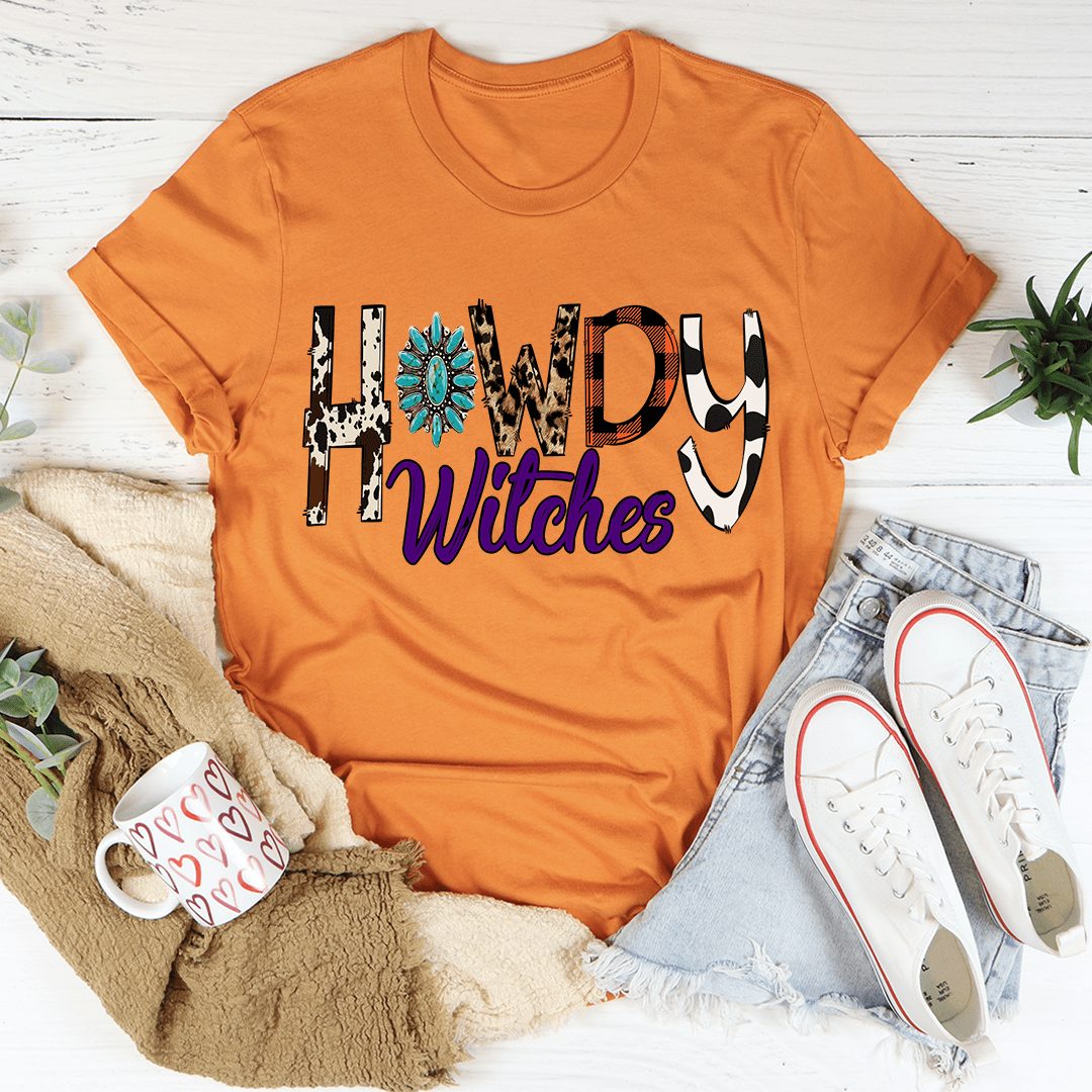 Howdy Witches T-Shirt