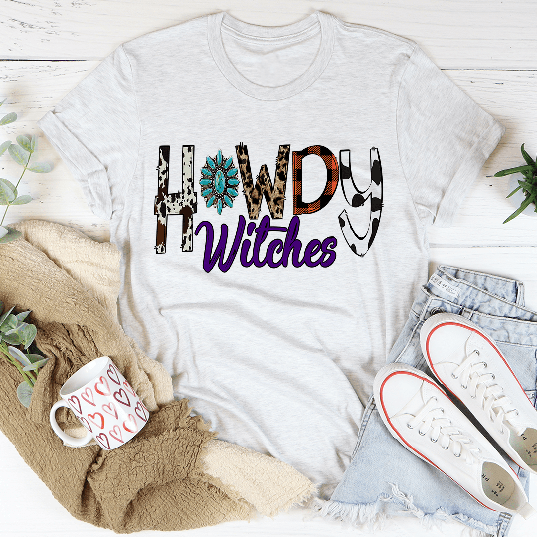 Howdy Witches T-Shirt