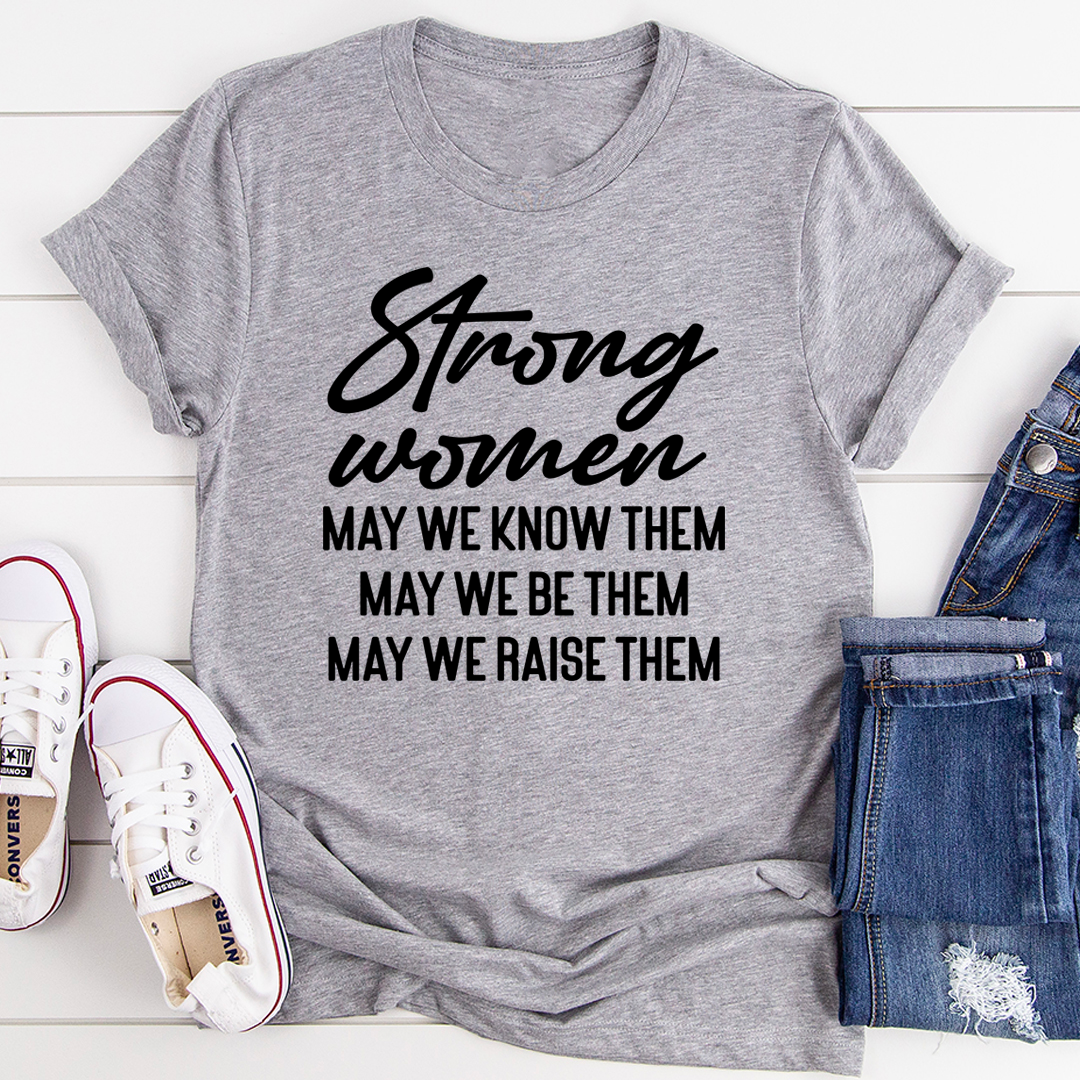 Strong Women T-Shirt