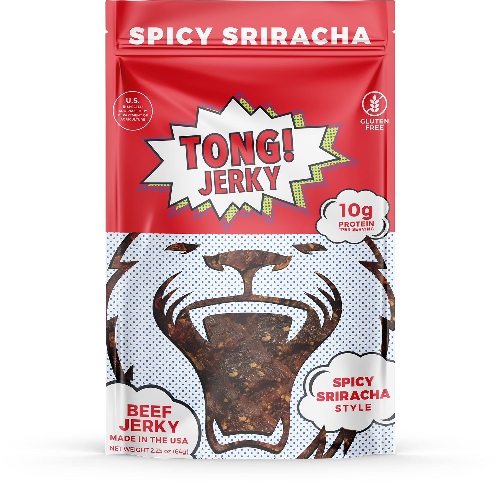 Spicy Sriracha Beef Jerky