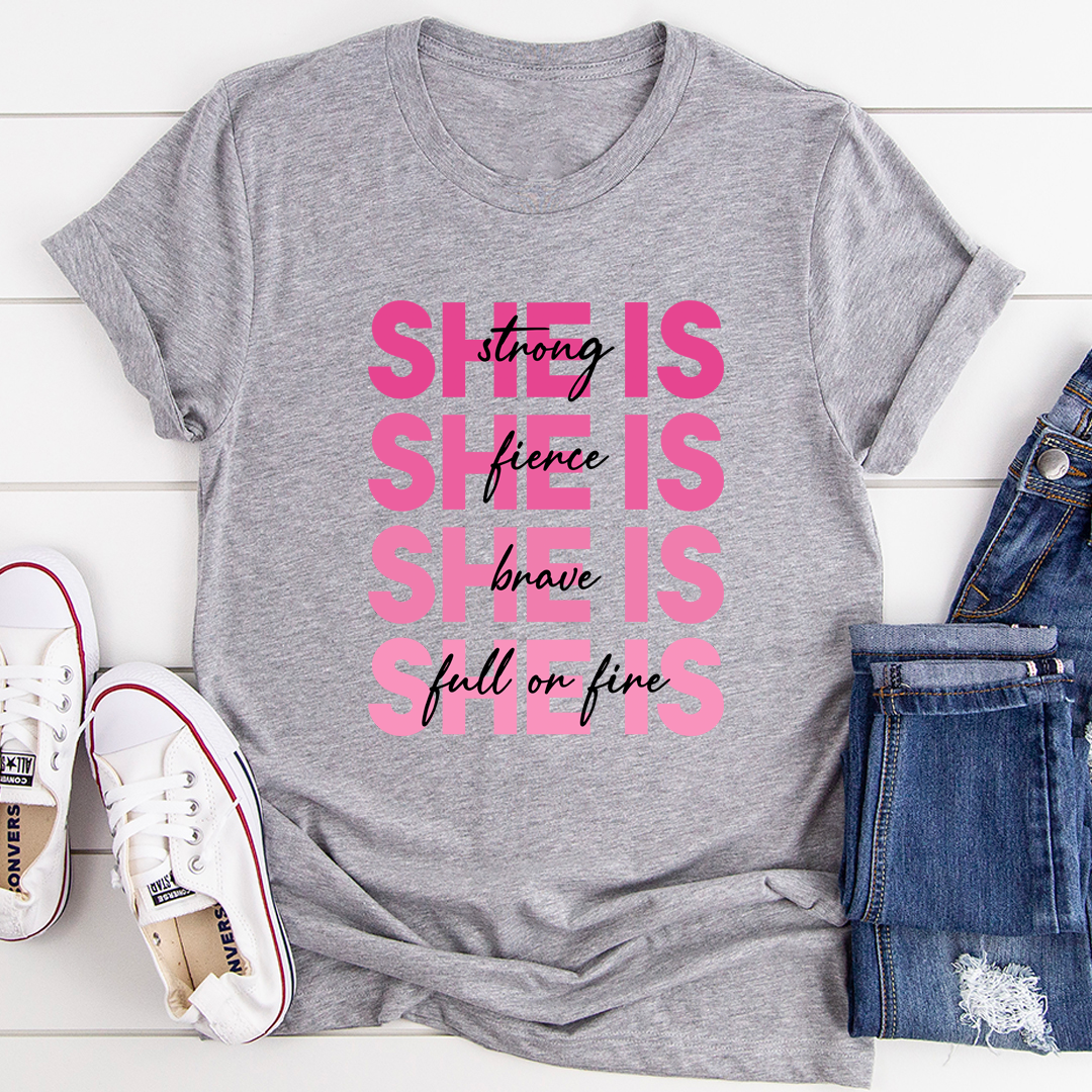 She's Is T-Shirt