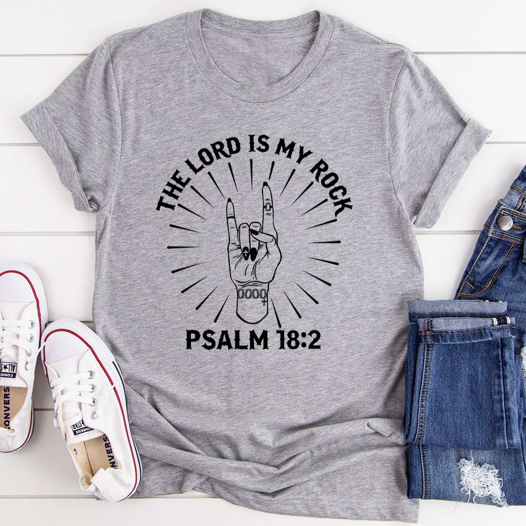 The Lord Is My Rock T-Shirt