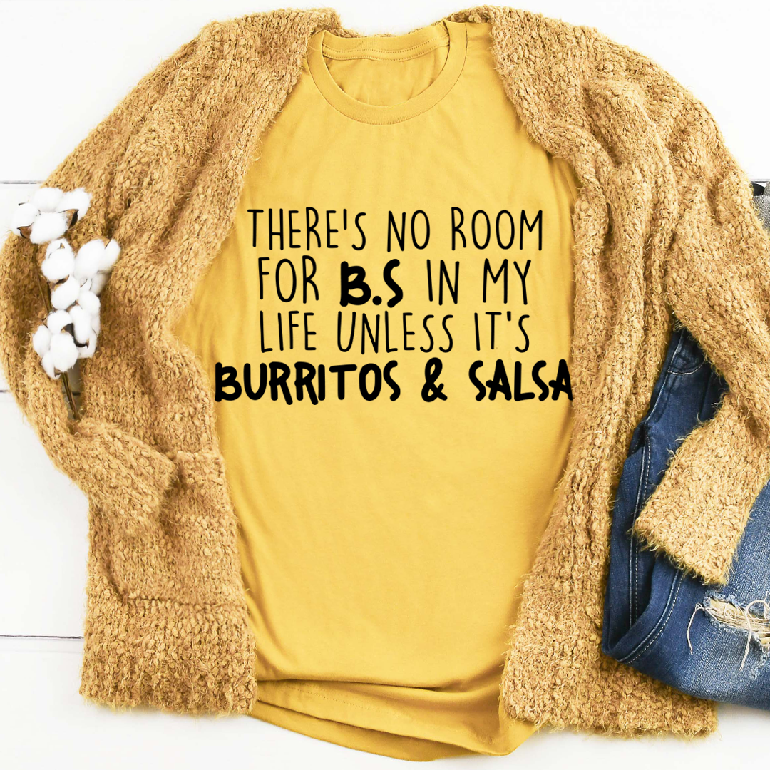 Burritos & Salsa T-Shirt