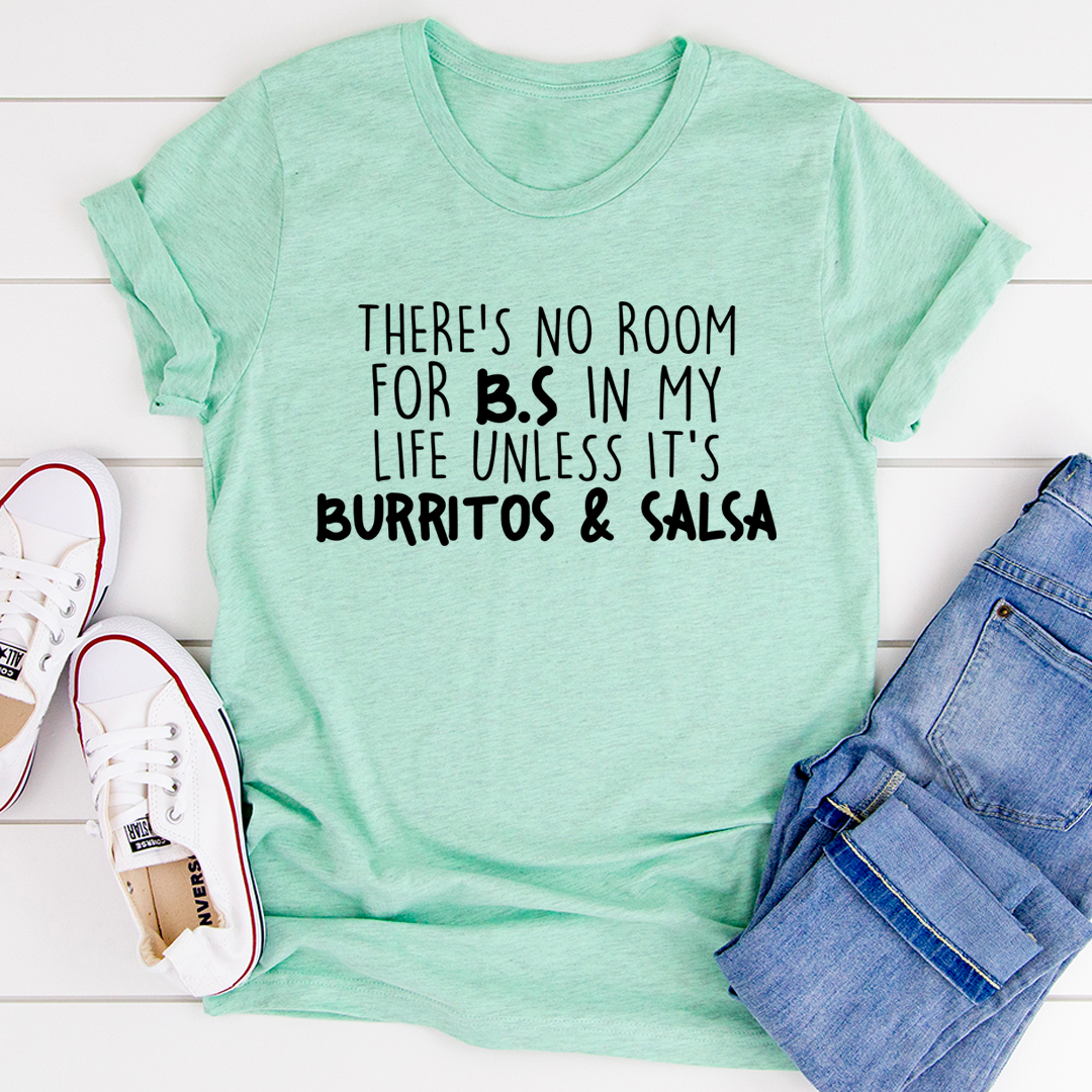 Burritos & Salsa T-Shirt