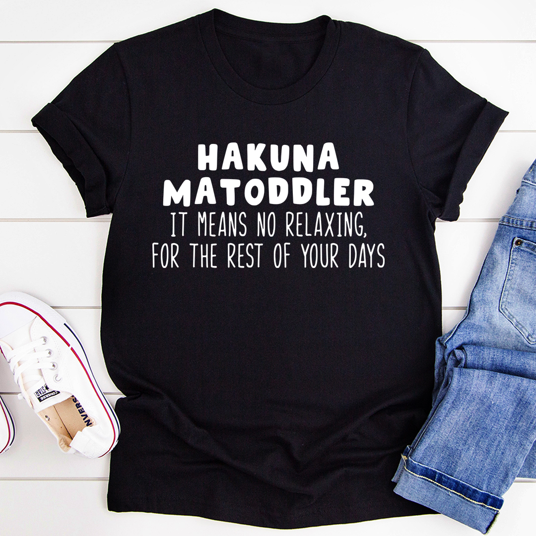 Hakuna Matoddler T-Shirt