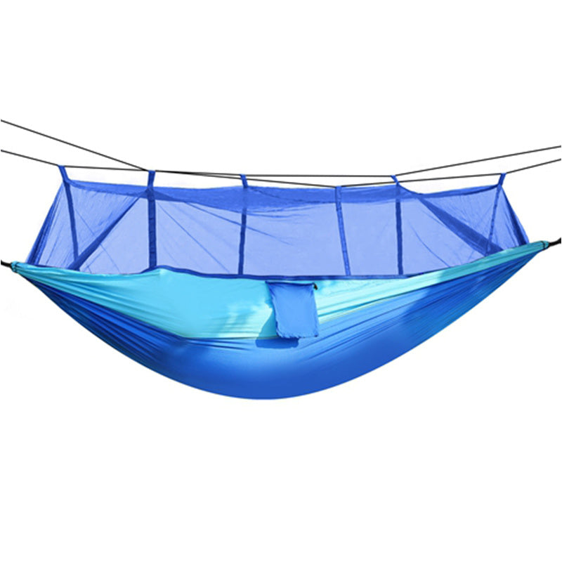 Portable Nylon Swing Hanging Bed Outdoor Hiking Camping Hammock