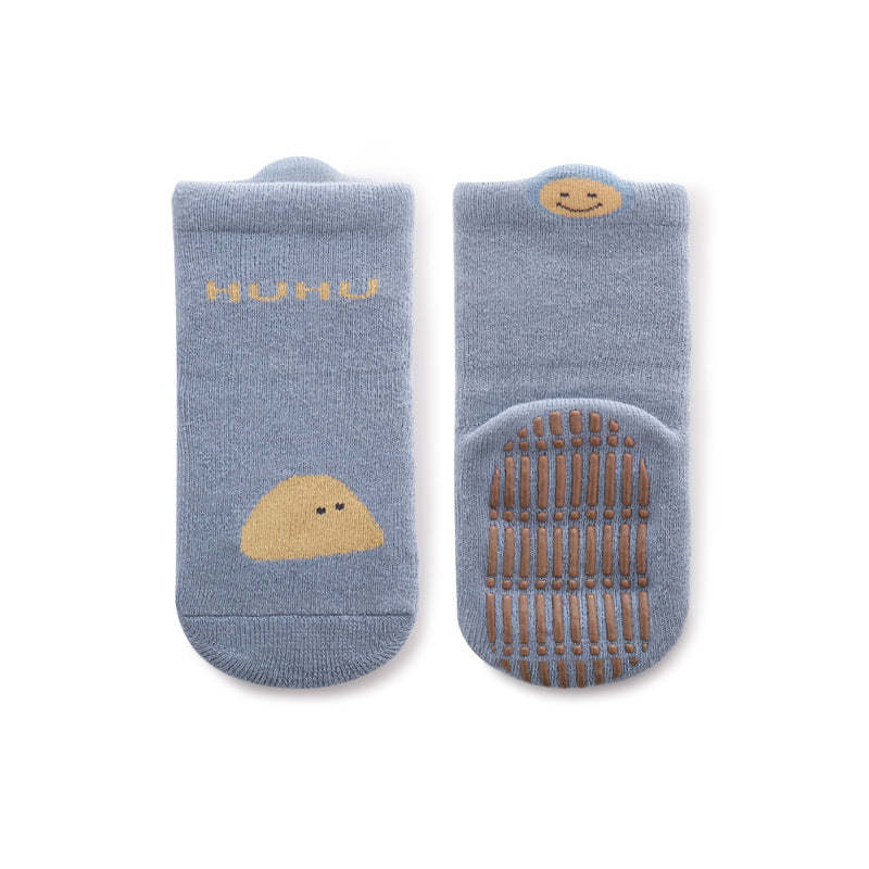 Baby Print Pattern Autumn Winter New Style Non-Slip Socks