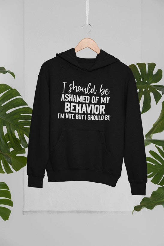 My Behavior Hoodie