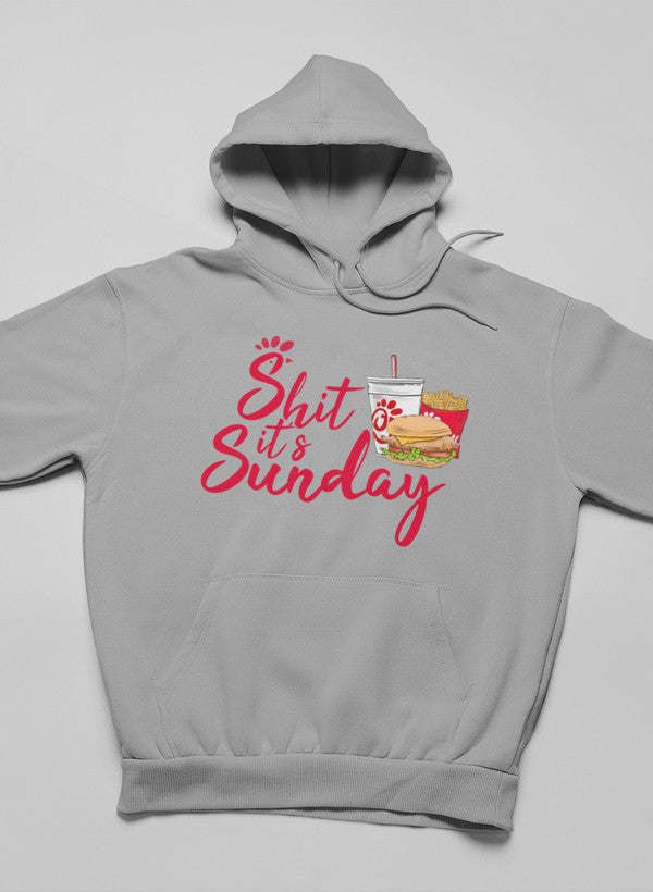 It's Sunday Chicken Hoodie