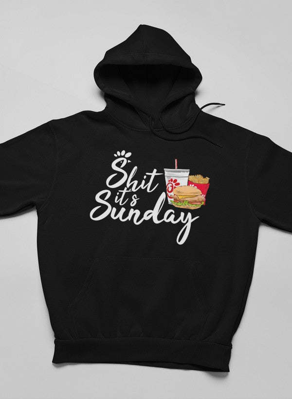 It's Sunday Chicken Hoodie